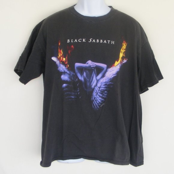 Brockum | Shirts | Black Sabbath Concert Tshirt Xl Cross Purposes